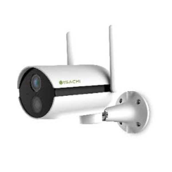 Camera IoT Wifi thông minh ISACHI SC-B1 2MP 1080P, xoay trái phải, đàm thoại 2 chiều, hồng ngoại 10m