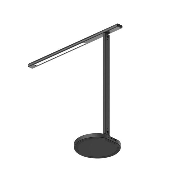 Đèn LED bàn sạc không dây thông minh ISACHI SC-TL1 điều khiển bằng giọng nói và ứng dụng