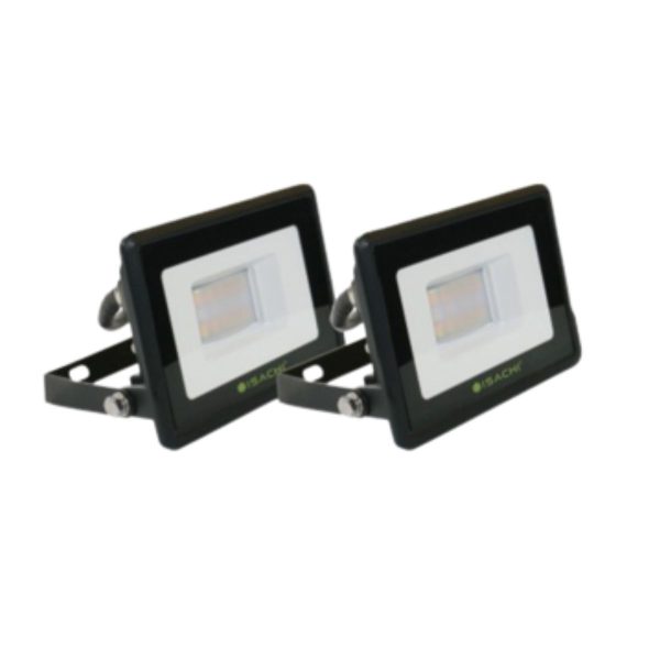 Đèn pha công suất 20W RGB ISACHI SC-W20FL kết nối wifi, chống thấm nước, chức năng hẹn giờ