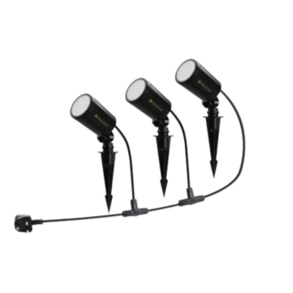 Đèn LED sân vườn Wifi ISACHI SC-W7LS3 công suất 7W, kết nối wifi 2.4GHz, điều khiển bằng giọng nói