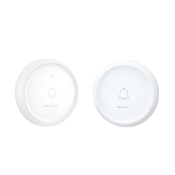Chuông cửa ISACHI SC-Z3DB kết nối sóng Zigbee, báo động qua điện thoại