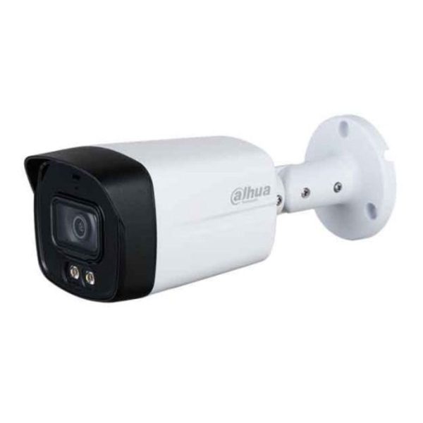 Camera thân ngoài trời Dahua DH-HAC-HFW1239TLMP-LED-S2 2MP 1080P Full color, Chống ngược sáng WDR 130dB