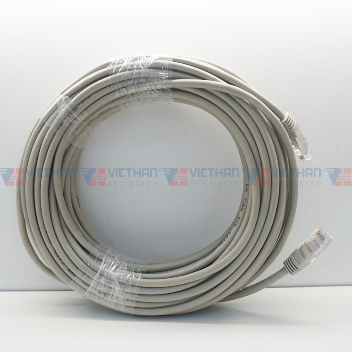 Dây cáp mạng 18 mét bấm 2 đầu FTP cat5e 100ohm