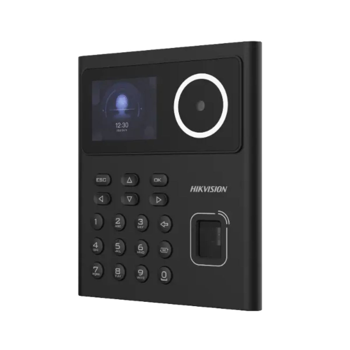 Thiết bị chấm công & kiểm soát ra vào khuôn mặt/vân tay/thẻ Hikvision DS-K1T320MFX 2MP, 500 khuôn mặt, Max.1000 vân tay, và Max.1000 thẻ Mifare