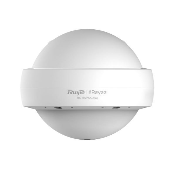 Bộ phát wifi 6 ngoài trời Ruijie RG-RAP6202(G) tốc độ lên đến 1.775Gbps, băng tần kép, hỗ trợ người dùng truy cấp tối đa 256
