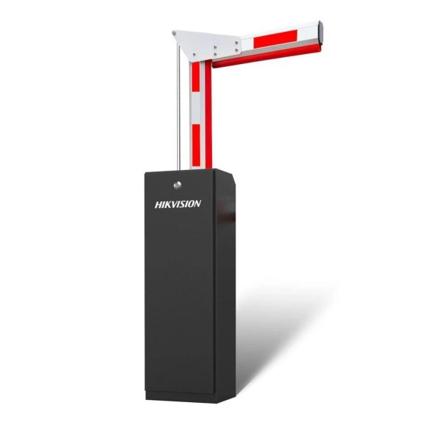Rào cản HIKVISION DS-TMG4B1-LA(2+2m) tốc độ nâng lên 3s, dạng cánh tay: 2+2m, tay gập 90°