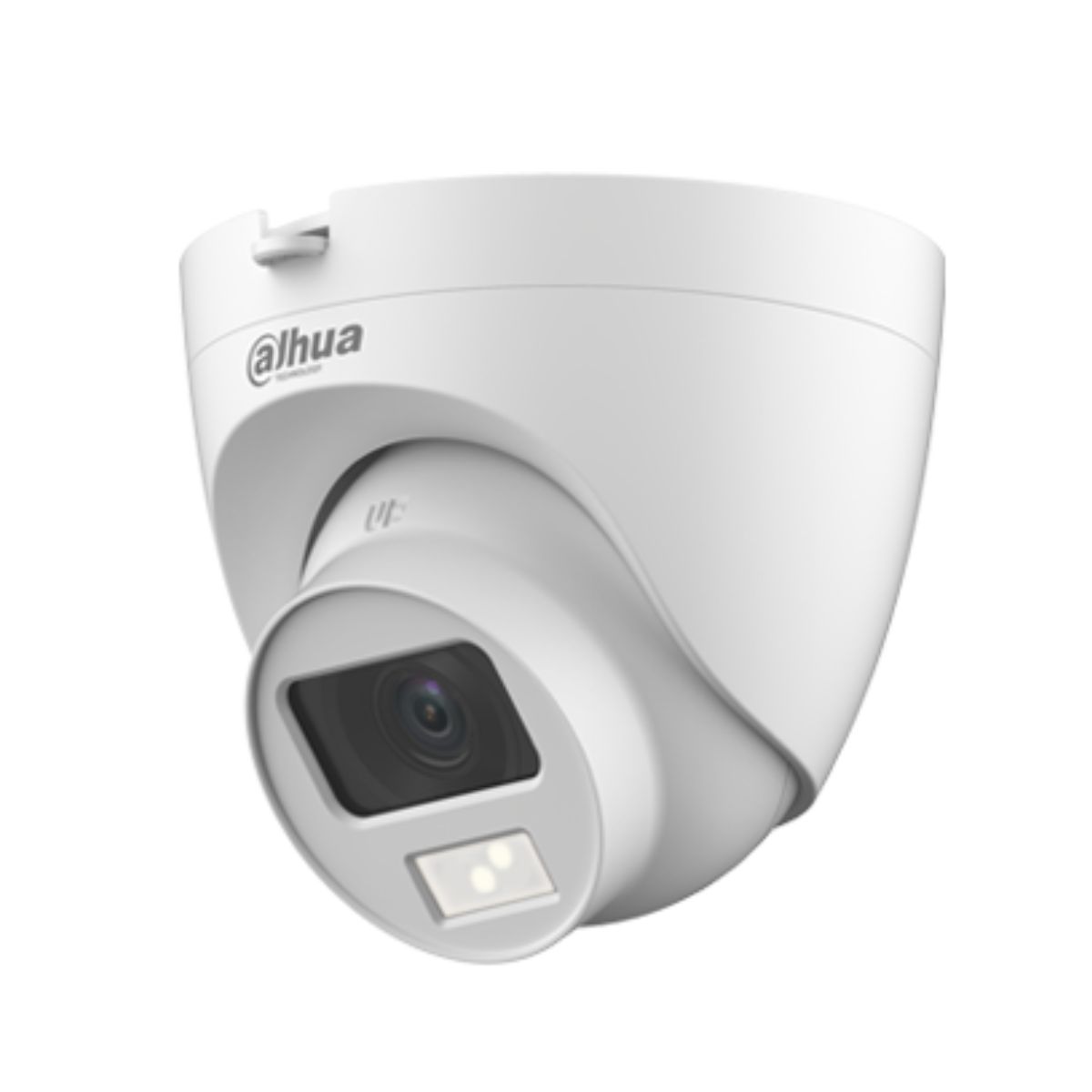 Camera Dome Smart Dual Light Dahua DH-HAC-HDW1200CLQP-IL-A 2MP 1080P, tích hợp mic, đèn LED trợ sáng 20m