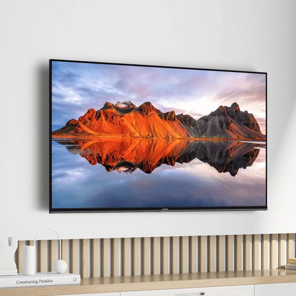 Google Tivi 43inch A FHD Xiaomi L43M8-P2SEA tần số quét 60Hz, điều khiển bằng giọng nói, kết nối Bluetooth 5.0, Wi-Fi 2.4GHz/5GHz