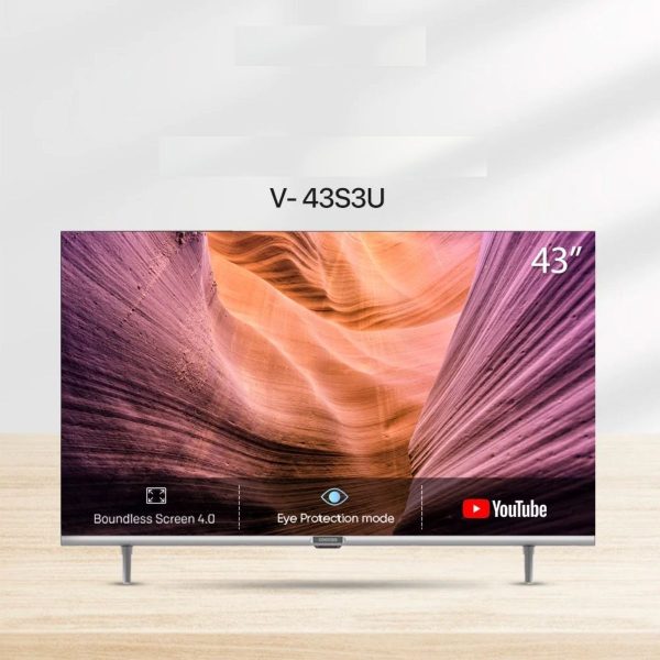 Smart Tivi 43inch Full HD COOCAA 43S3U giảm ánh sáng xanh, 2 loa 10W, âm thanh Dolby