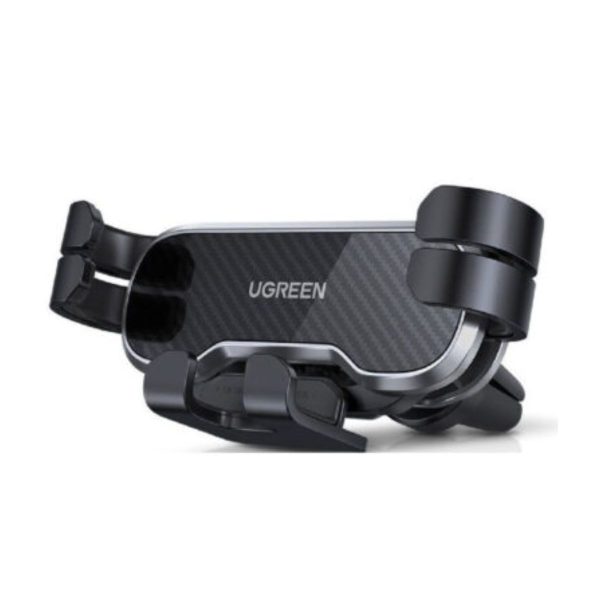 Kẹp đỡ điện thoại trọng lực ô tô UGREEN 80539 LP203 xoay 360 độ, kích thước 4.7 – 7.2 inches