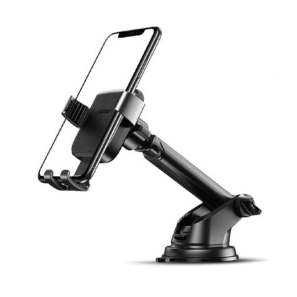 Giá đỡ điện thoại chống sốc UGREEN 60990 LP200 chân hít mặt kính, kích thước màn hình 4.7 - 6.5 inch