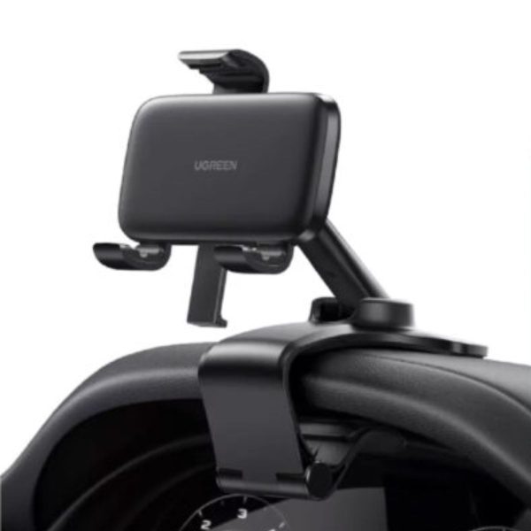 Giá đỡ điện thoại UGREEN 80902 LP369 màu đen, kích thước từ 4.7 đến 7.2 inch