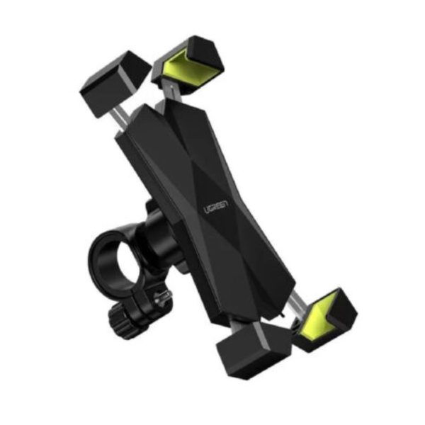 Kẹp đỡ điện thoại chuyên dùng cho xe đạp UGREEN 60989 LP181 xoay 360 độ, màn hình 4.6 – 6.5 inch