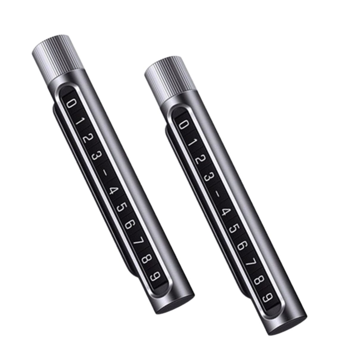 Bảng cài số điện thoại xe ô tô UGREEN 50722 LP151 mặt số phủ nam châm, độ bền cao