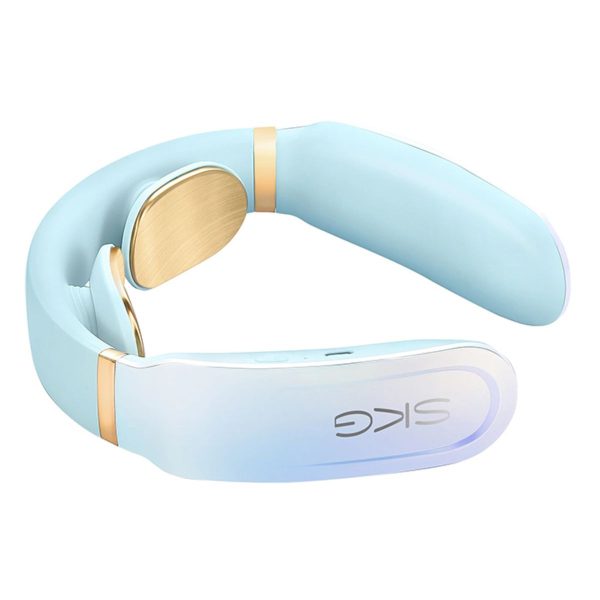 Máy mát xa cổ SKG K6E 3 mức nhiệt độ, 4 chế độ massage với 15 cấp độ