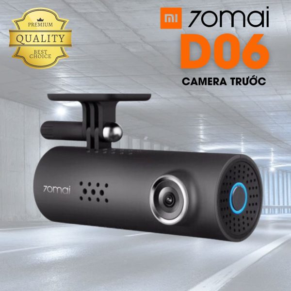 Camera giám sát hành trình 70mai D06 2MP 1080P, góc nhìn 130 độ