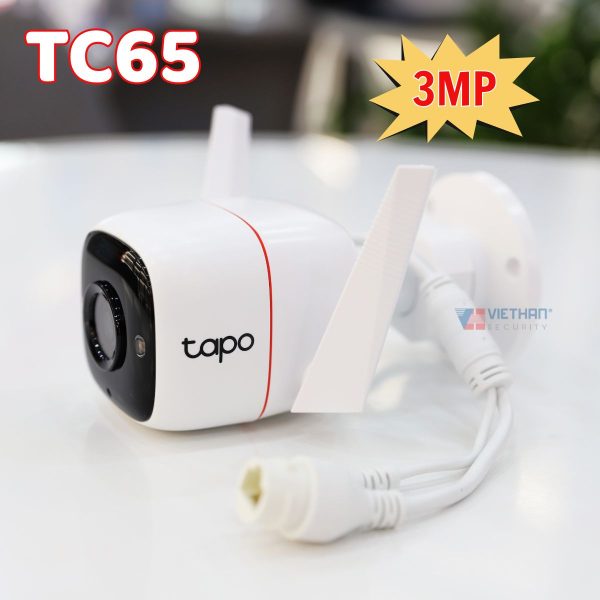 Camera ngoài trời 3MP TP-Link TC65 đàm thoại 2 chiều, phát hiện chuyển động