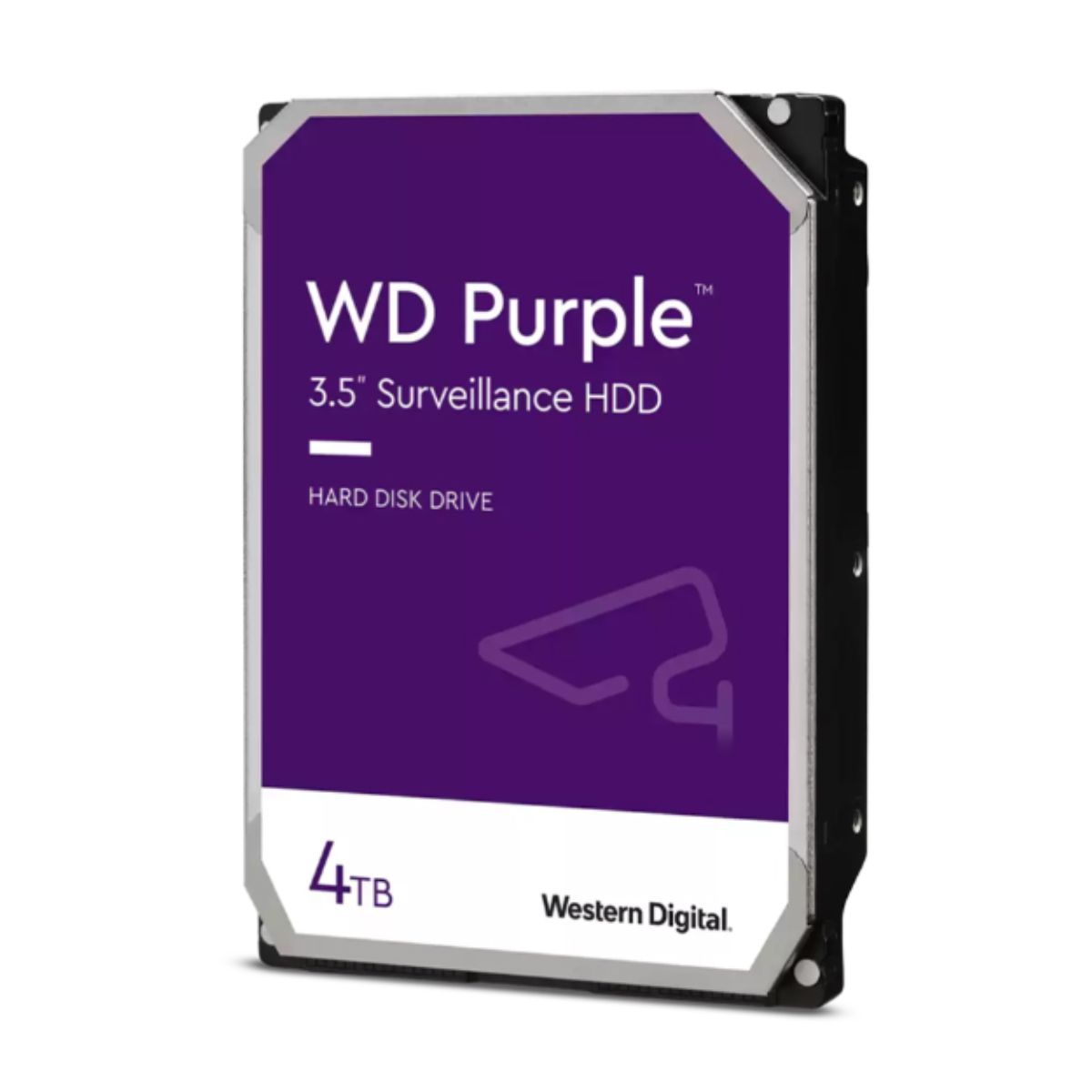 Ổ cứng cho camera giám sát Western WD Purple WD42PURZ 4TB, SATA 3, Cache 64MB, vòng quay 5400RPM