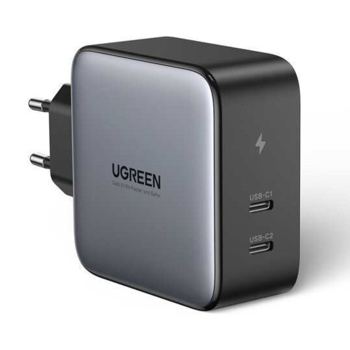 Bộ sạc thông minh GaN 100W US Ugreen 50327 CD254 công suất 100W, công nghệ GaN