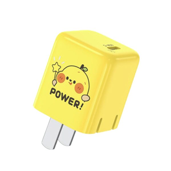 Bộ sạc nhanh USB-C 20W Ugreen 80947 CD249 LuckyPear, công suất 20W, tương thích PD3.0