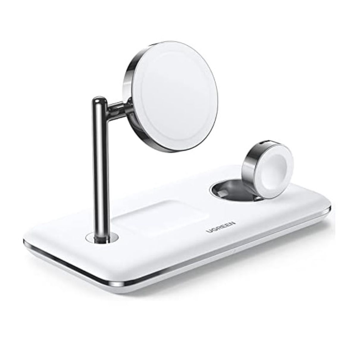 Bộ sạc không dây 3 trong 1 Ugreen 90326 CD278 cổng nguồn USB-C