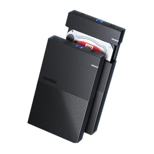 Hộp ổ cứng USB 3.0 3.5inch EU Ugreen 70337 CM472  tốc độ lên đến 6Gbps
