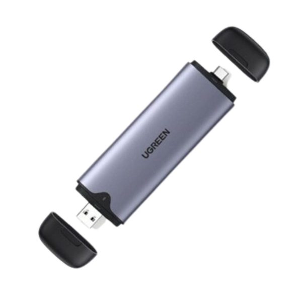 Vỏ ổ cứng USB-C + USB-A M.2 M-Key 10G Ugreen 70532 CM353 tốc độ truyền dữ liệu 10Gbps
