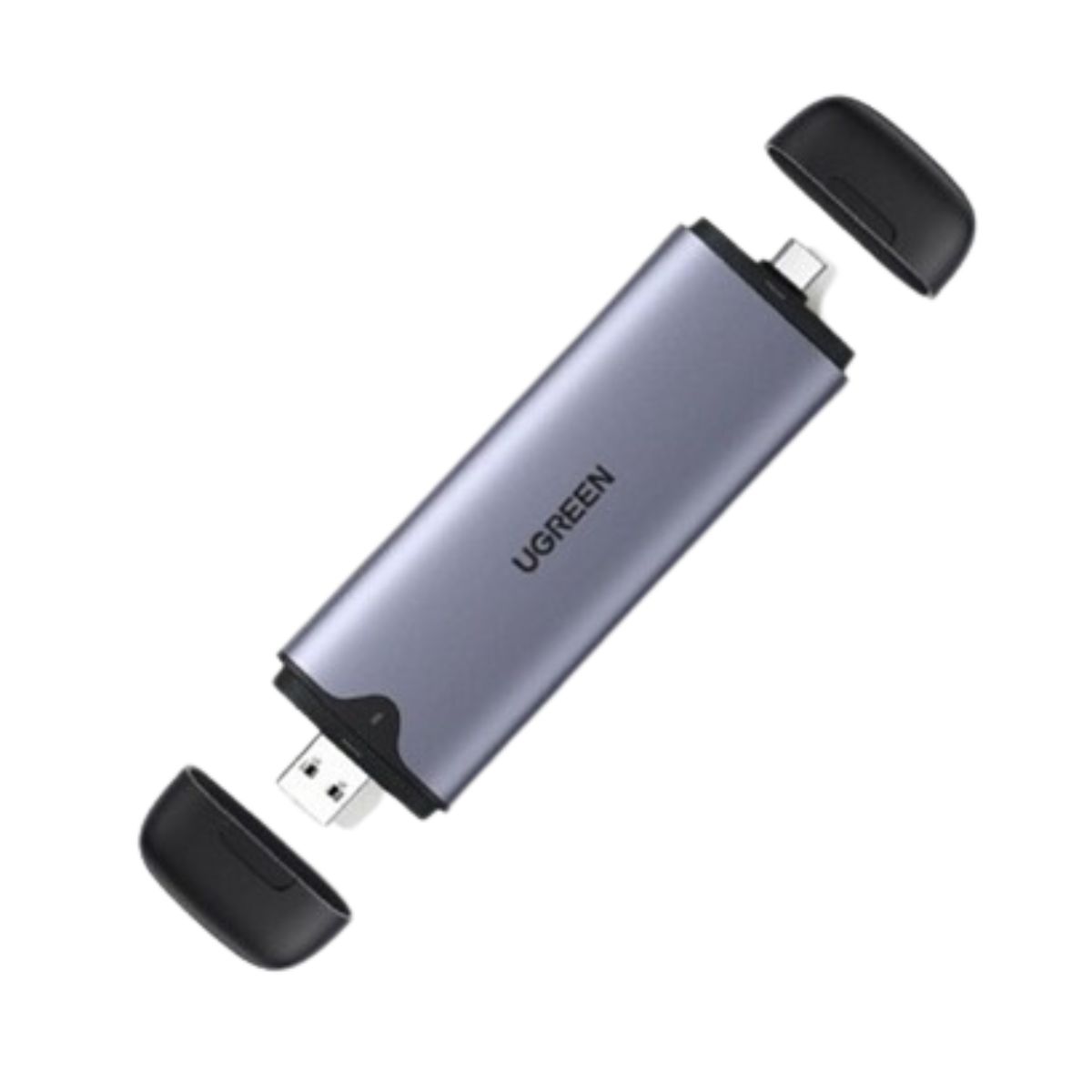 Vỏ ổ cứng USB-C + USB-A M.2 M-Key 10G Ugreen 70532 CM353 tốc độ truyền dữ liệu 10Gbps