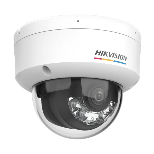 Camera Dome Colorvu 4MP Hikvision DS-2CD1147G2H-LIUF hồng ngoại 30m, WDR 120dB, tích hợp micro