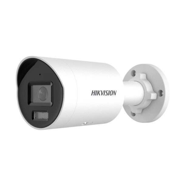 Camera thân ngoài trời 2MP Hikvision DS-2CD2023G2-IU(D) WDR 120dB, tích hợp mic, hồng ngoại 40m