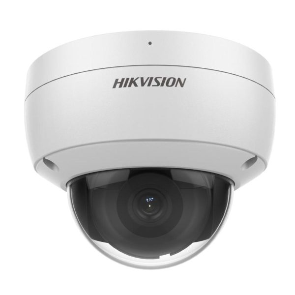 Camera Dome hồng ngoại Hikvision DS-2CD2123G2-IU(D) 2MP WDR 120dB, phát hiện người và phương tiện