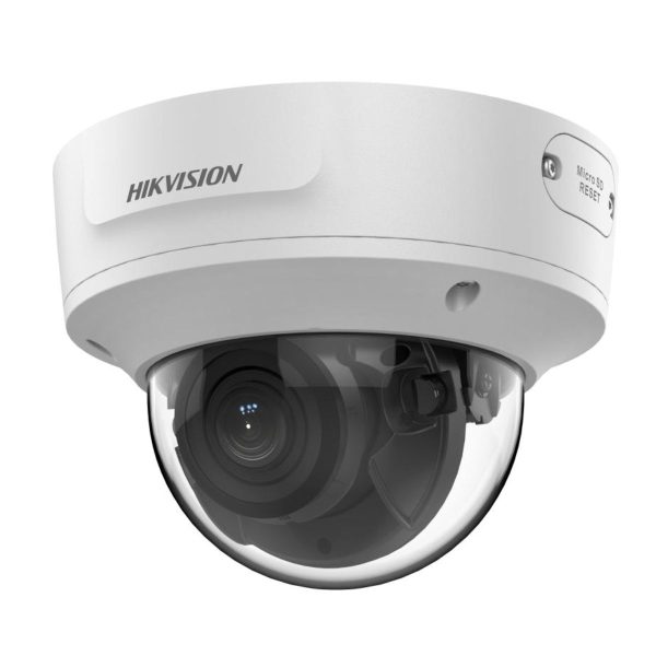 Camera Dome IP 2MP Hikvision DS-2CD2723G2-IZS(D) hồng ngoại 40m, phát hiện người và phương tiện