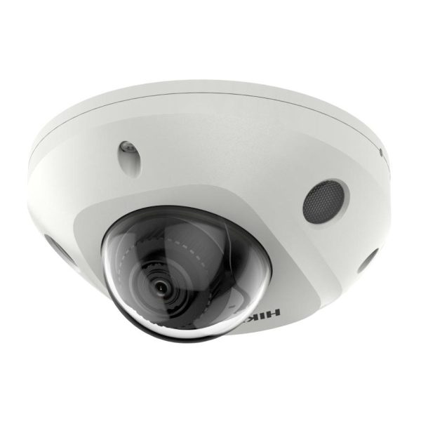 Camera Dome hồng ngoại 30m Hikvision DS-2CD2523G2-IS(D) 2MP, WDR 120dB, phát hiện xâm nhập