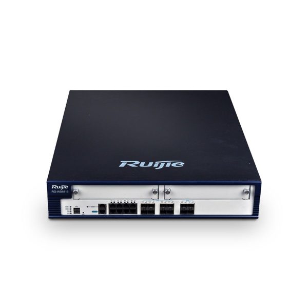 Bộ điều khiển Wireless Access Controller Ruijie RG-WS6816 license cho 128 Access Point wifi, 8 cổng 1000BASE-T, 4 cổng BASE-X SFP