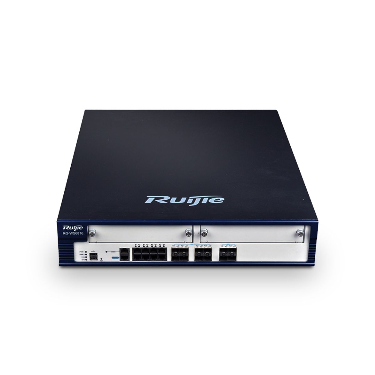 9674_bo_dieu_khien_wireless_access_controller_ruijie_rg_ws6816_thumb Bộ điều khiển Wireless Access Controller Ruijie RG-WS6816 license cho 128 Access Point wifi, 8 cổng 1000BASE-T, 4 cổng BASE-X SFP