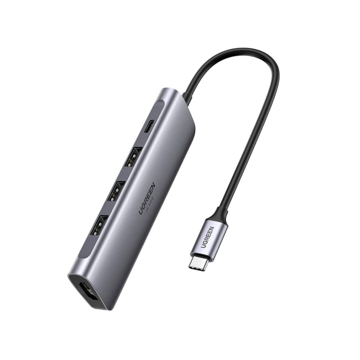 9803_bo_chuyen_type_c_ugreen_70495_cm136_thumb Bộ chuyển Type C Ugreen 70495 CM136 sang HDMI + USB 3.0, PD100W