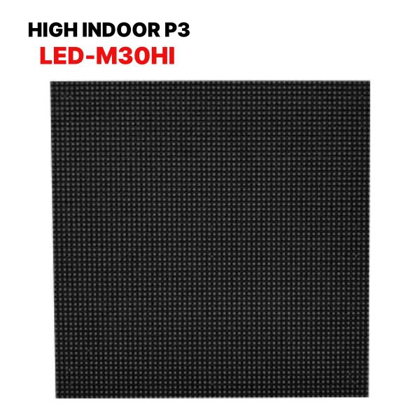 Module màn hình LED High Indoor P3 Hikvision LED-M30HI Độ phân giải 64 x 64, 281 nghìn tỷ màu,  Hoạt động đến 100.000 giờ