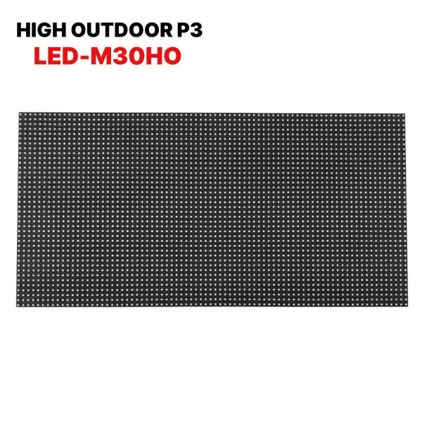 Module màn hình Led High Outdoor P3 Hikvision LED-M30HO Mật độ điểm ảnh 62500 điểm/m2, Chống mỏi mắt