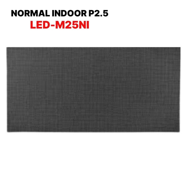 Bảng hiển thị LED Normal Indoor P2.5 Hikvision LED-M25NI Độ phân giải 128x64, 1/32S Quét liên tục, Hiển thị 281 nghìn tỷ màu