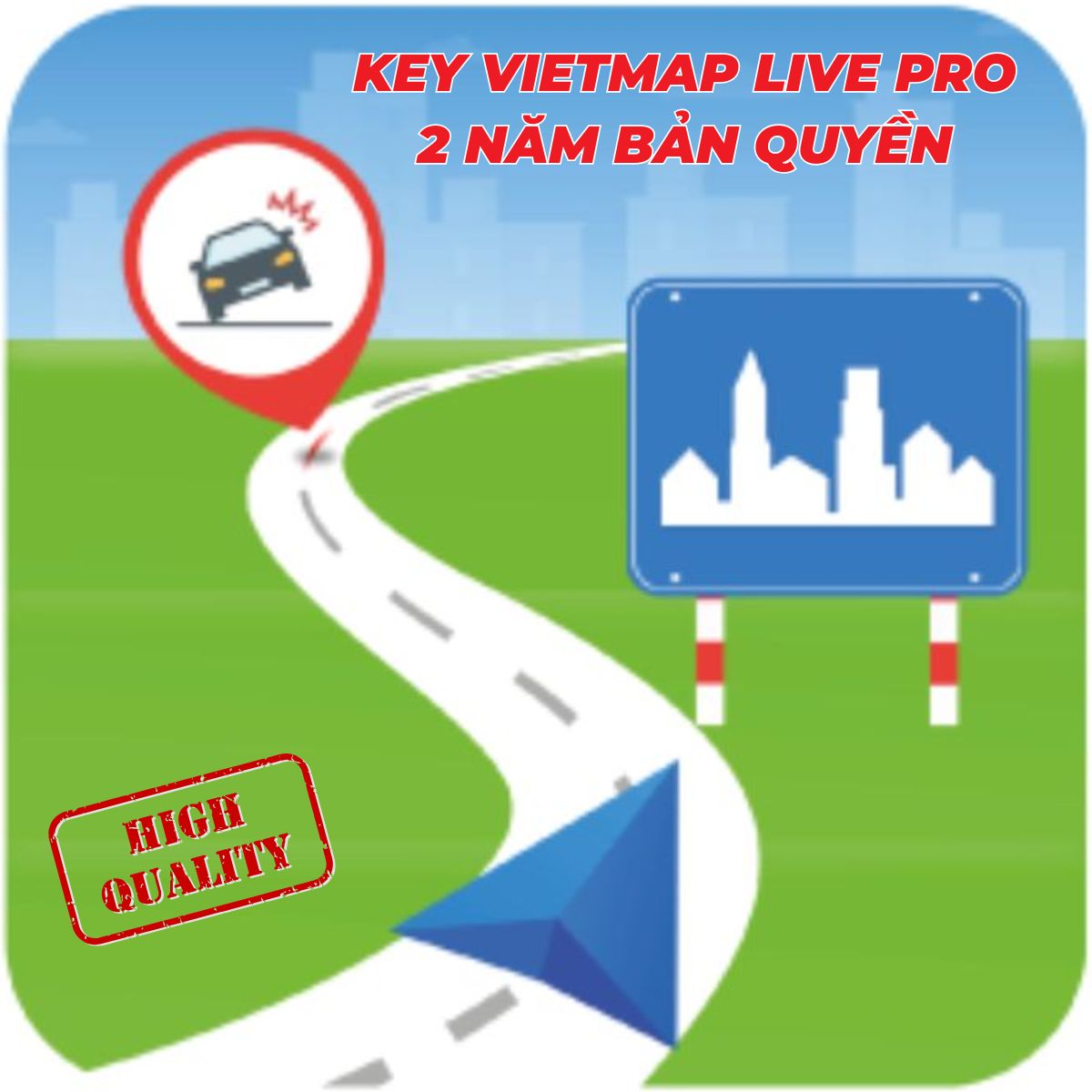 Key VietMap Live Pro 2 Năm Bản Quyền - Dẫn Đường Chính Xác, Trợ Lý Giao Thông Tin Cậy
