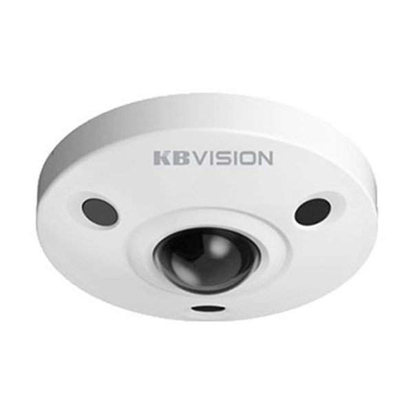 Camera Ip KBVision KX-1204FN 12 Megapixel, IR 15m, góc nhìn 360 độ, PTZ, Audio 2I/O