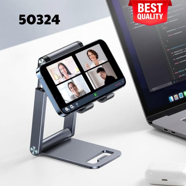 Giá đỡ điện thoại để bàn Ugreen 50324 Hợp kim nhôm cao cấp, Tăng giảm chiều cao