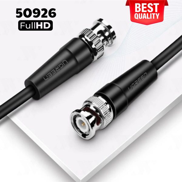 Cáp SDI Ugreen 50926 cho máy quay, camera, Dài 3m, Hỗ trợ độ phân giải Full HD