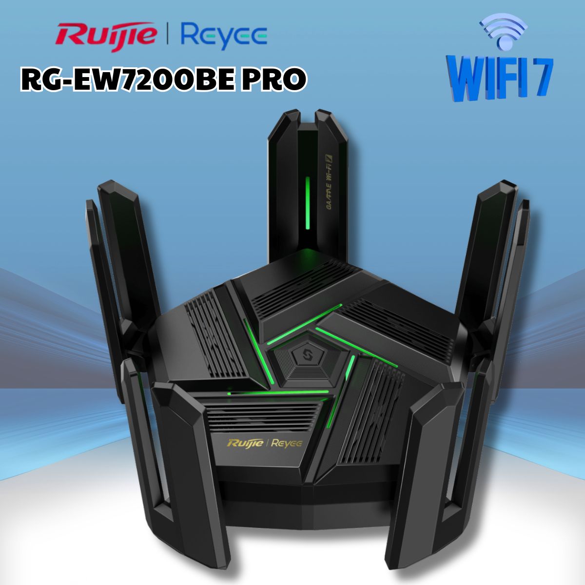 RG-EW7200BE Pro, Bộ định tuyến Wi-Fi Gaming 7200 Mbps, Chuẩn Wifi 7