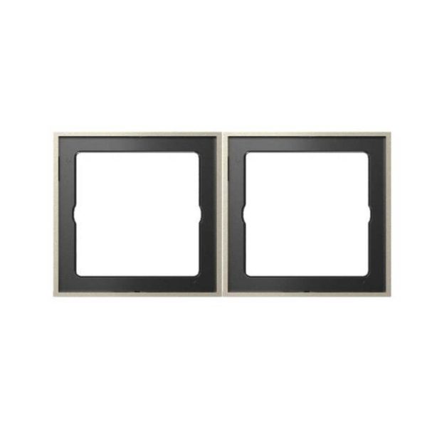 Viền bo 2 công tắc màu vàng Orvibo LPK02G tăng tính thẩm mỹ cho công tắc MixSwitch