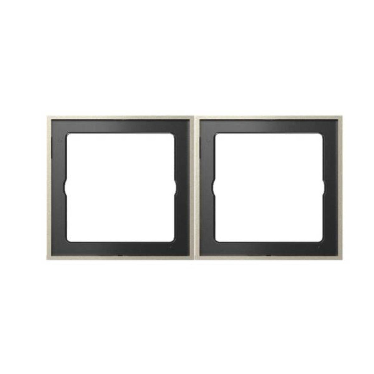 Viền bo 2 công tắc màu vàng Orvibo LPK02G tăng tính thẩm mỹ cho công tắc MixSwitch