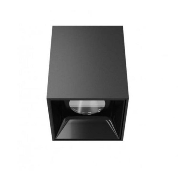 Đèn chiếu sáng thông minh vuông gắn trên bề mặt S3 Orvibo DT60Z07A màu đen, hoạt động theo ngữ cảnh