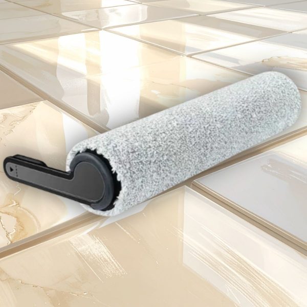 Con lăn cho máy hút bụi lau sàn Tineco S6, S7 Pro 9FWBR200000 - Thích hợp nhiều loại sàn