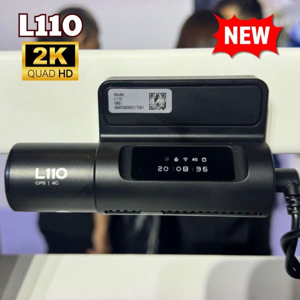 Camera hành trình Vietmap L110 Ghi hình 2K sắc nét, WiFi 6, GPS giám sát từ xa 24/7