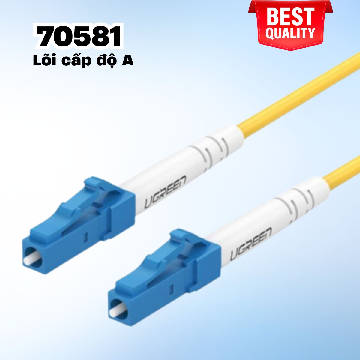 Cáp quang Ugreen 70581 10m LC - LC Single